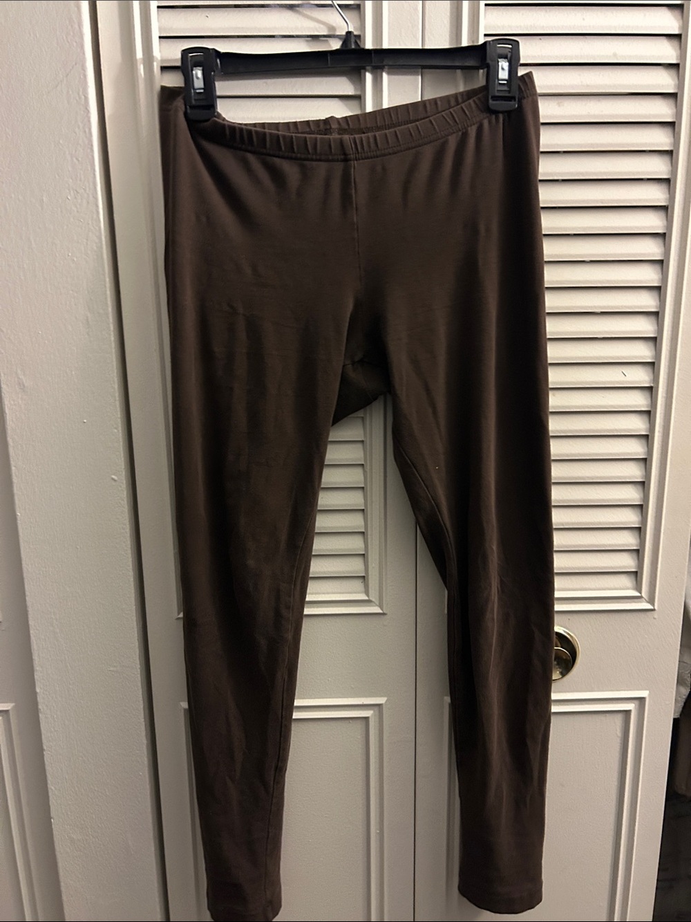 Old Navy Dark Brown Women's Stretch Leggings